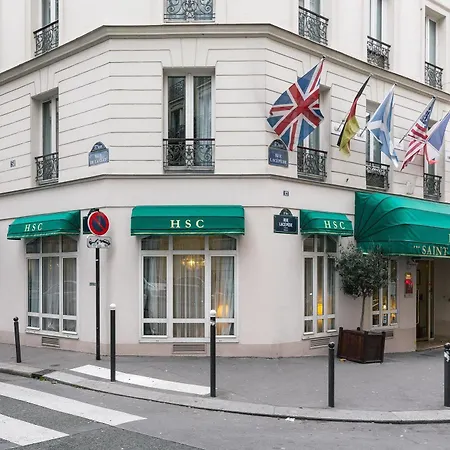 Hotell Saint Christophe Paris
