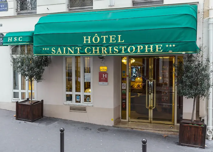 Saint Christophe פריז