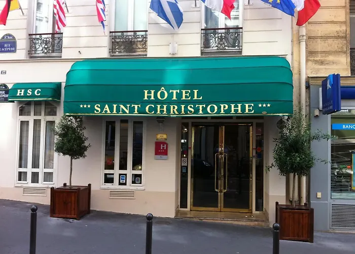 Отель Saint Christophe Париж