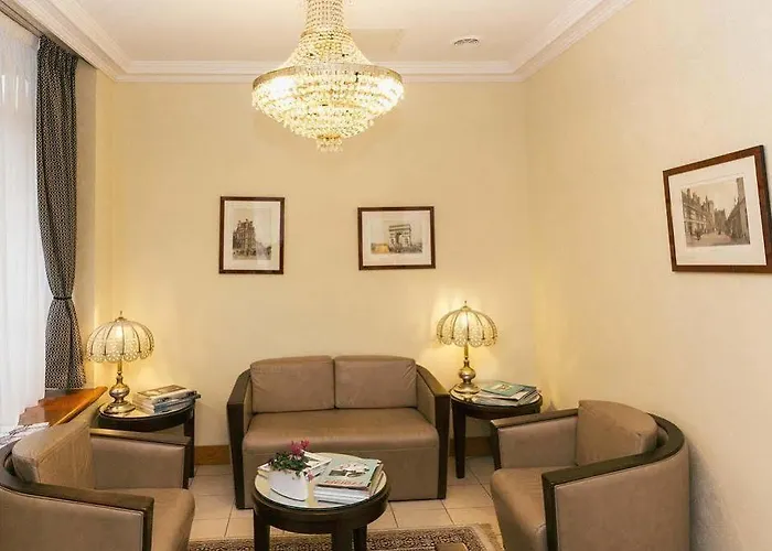 מלון Saint Christophe פריז