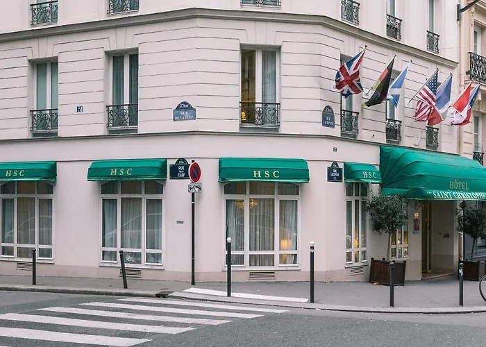 Saint Christophe Париж