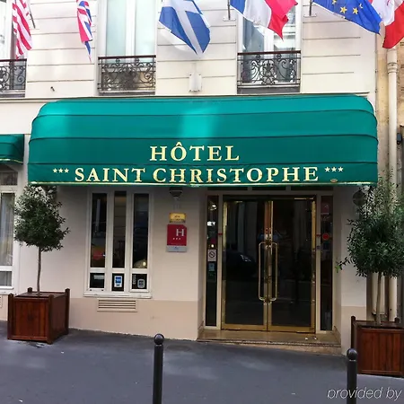 Szálloda Saint Christophe Párizs