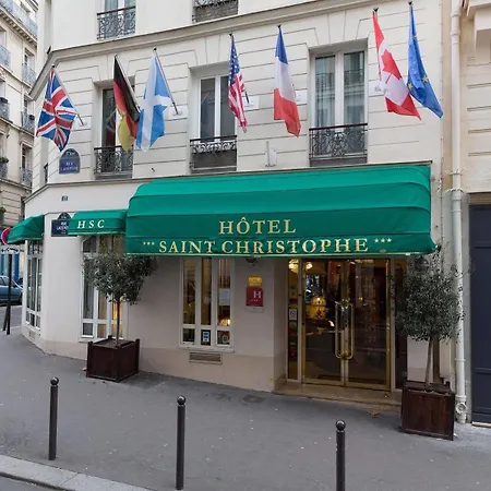 Szálloda Saint Christophe 3*