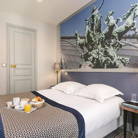 Szálloda Saint Christophe 3*