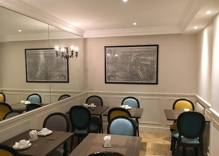 Hotel Saint Christophe Parigi